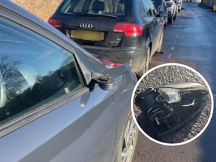 More wing mirror damage ‘could be linked’ to Park Street vandalism