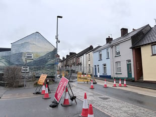 West-east diversion route through Okehampton set to close
