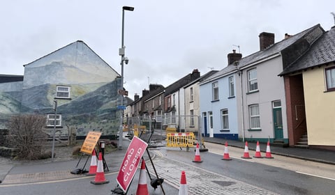 West-east diversion route through Okehampton set to close