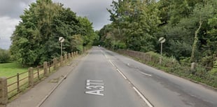 More temporary traffic lights on A377 between Crediton and Exeter