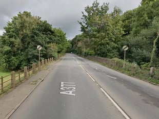 More temporary traffic lights on A377 between Crediton and Exeter