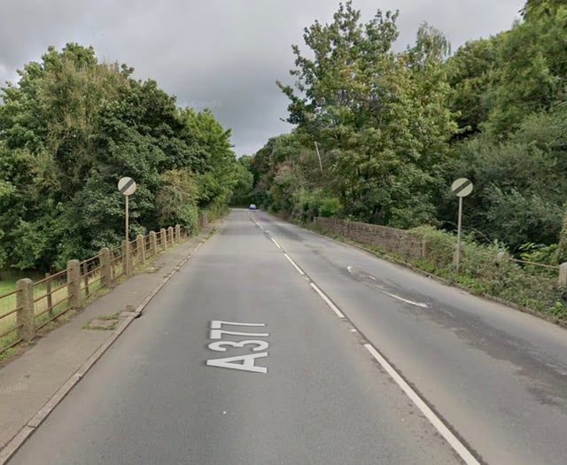 More temporary traffic lights on A377 between Crediton and Exeter