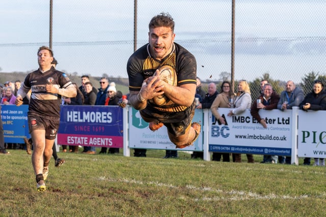 Woodland hat-trick leads Firsts to thrilling victory over Winscombe
