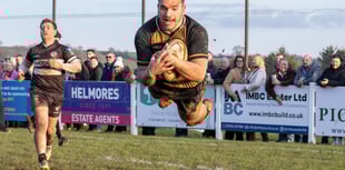 Woodland hat-trick leads Firsts to thrilling victory over Winscombe