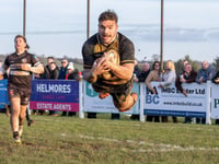 Woodland hat-trick leads Firsts to thrilling victory over Winscombe