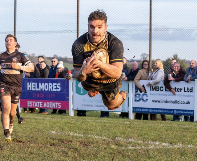 Woodland hat-trick leads Firsts to thrilling victory over Winscombe