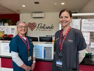 Behind the scenes at Redlands Primary Care
