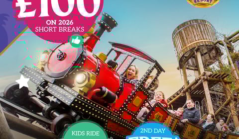 Family fun at Alton Towers: Kids ride free when you stay and play!