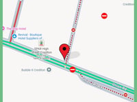 Crediton traffic lights failure
