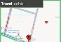 Crediton traffic lights failure