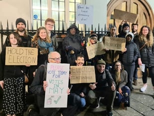 Exeter City Council elections to be called off