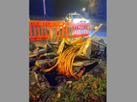 Middlemoor roundabout traffic signals will take time to repair
