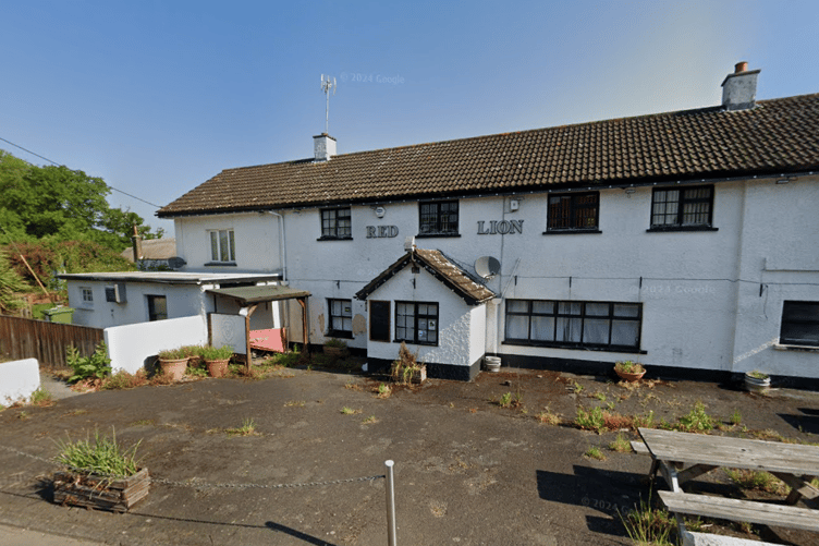 The Red Lion Inn, Tedburn St Mary
