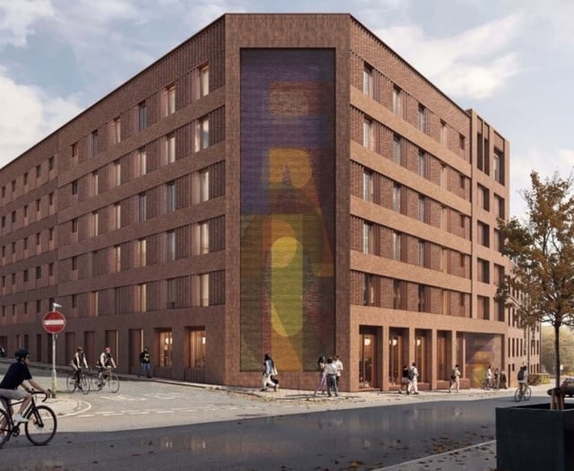 Student homes block will replace former Exeter nightclub