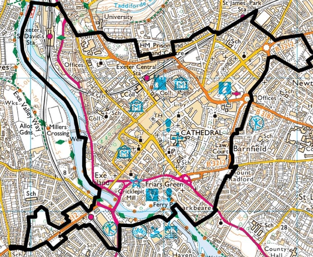 Police information ahead of Exeter protests on Saturday, January 17
