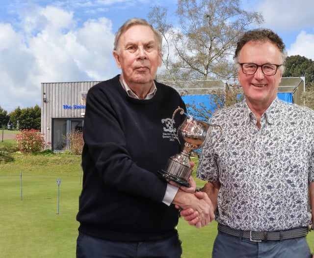 Downes Golf Club Seniors celebrate their year
