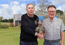Downes Golf Club Seniors celebrate their year
