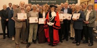 Nominate a West Devon unsung hero for a Mayoral Award
