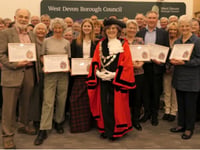 Nominate a West Devon unsung hero for a Mayoral Award

