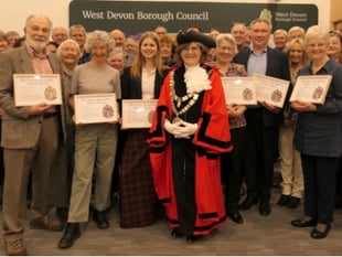 Nominate a West Devon unsung hero for a Mayoral Award
