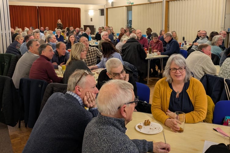 The annual quiz raises funds for local Christian charity raising money for youth work in Crediton.
