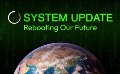Public film screening about rebooting our future
