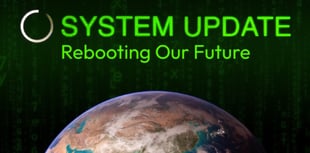 Public film screening about rebooting our future
