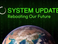 Public film screening about rebooting our future
