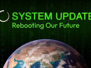Public film screening about rebooting our future
