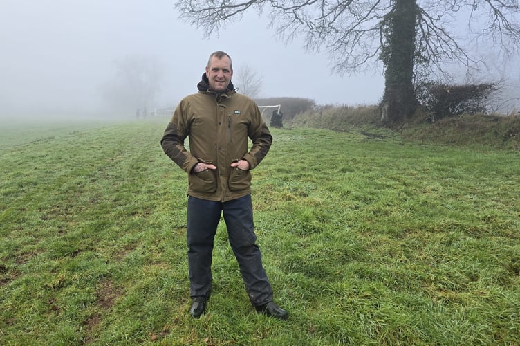 Broadclyst Ward Devon County Councillor Nat Vanstone.
