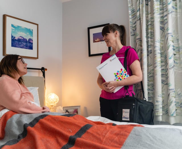 Hospiscare aims for £400,000 in fundraising push