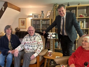 MP column: Standing up for people living with dementia in Devon