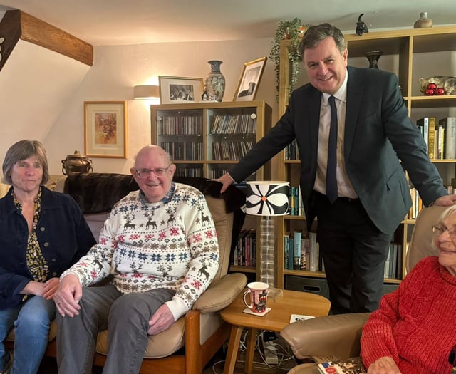 MP column: Standing up for people living with dementia in Devon