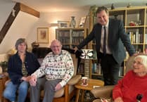 MP backs growing dementia care project