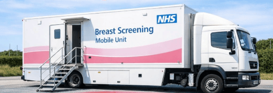 The Cornwall Breast Screening Programme is looking for a suitable location for the mobile breast screening unit