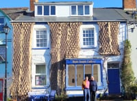 North Tawton gallery's smocking makeover