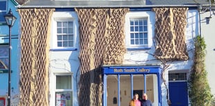 North Tawton gallery's smocking makeover