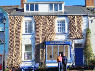 North Tawton gallery's smocking makeover