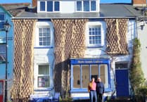 North Tawton's art gallery transformed by smocking