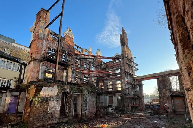 Go-ahead for latest Royal Clarence Hotel plans