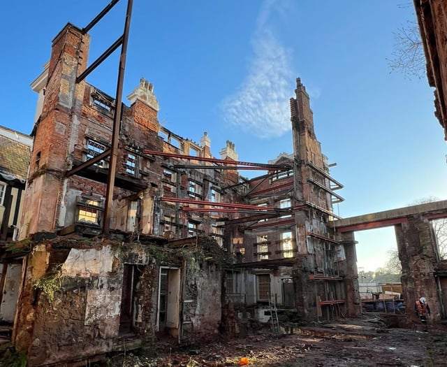 Go-ahead for latest Royal Clarence Hotel plans