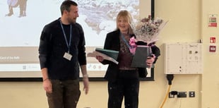 Farewells at Landscore Primary School

