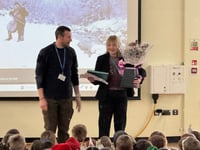 Farewells at Landscore Primary School
