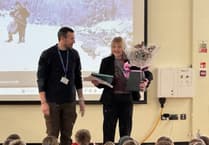 Farewells at Landscore Primary School