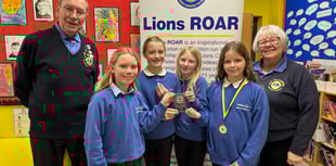 Landscore pupils are Lions ROAR SW winners
