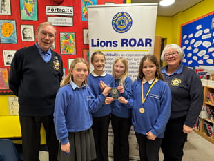 Landscore pupils are Lions ROAR SW winners
