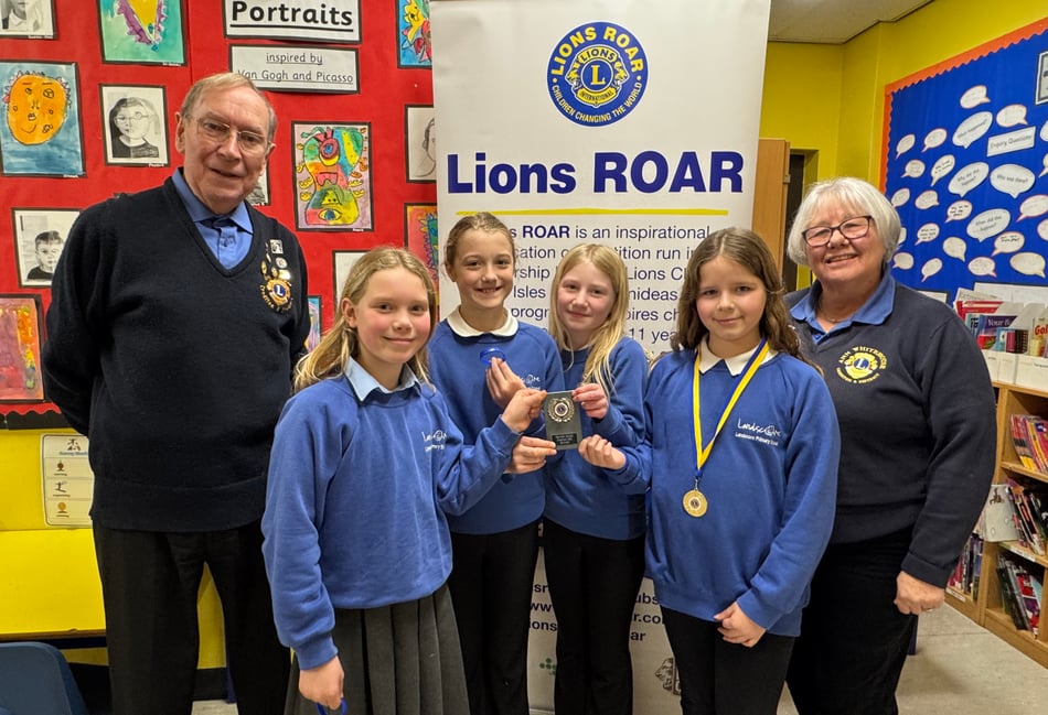 Landscore pupils are Lions ROAR SW winners
