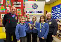 Landscore pupils are Lions ROAR SW winners