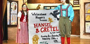 Don’t miss Whitestone panto Hansel and Gretel