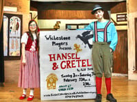 Don’t miss Whitestone panto Hansel and Gretel